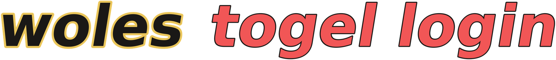 woles togel login logo